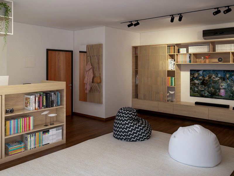 Design de interior apartament Aviației - living